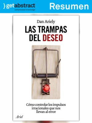 cover image of Las trampas del deseo (resumen)